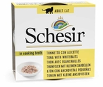 SCHESIR Cat Can Broth Tuna with Whitebait