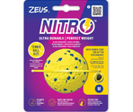 Zeus NITRO Weighted Ball – mingi rezistente pentru câini, delicate cu dinții