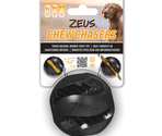 Zeus ChewChasers Treat Ball – minge interactivă pentru câini, cu recompense