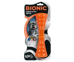 BIONIC Urban Stick — прочная интерактивная игрушка для собак с отделениями для лакомств