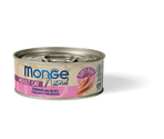 MONGE Cat Jelly Senior Can Yellowfin Tuna & Anchovies