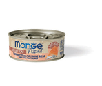 MONGE Cat Jelly Can Yellowfin Tuna with Salmon