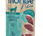 MONGE Cat Natural Pouch Tuna with duck in jelly