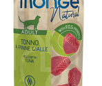 MONGE Cat Natural Pouch Yellowfin Tuna (Pacific tuna) in jelly