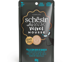 SCHESIR AFTER DARK VELVET MOUSSE Cat POUCH CHICKEN/DUCK 80gr