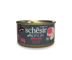 SCHESIR AFTER DARK WHOLEFOOD Cat Can CHICKEN WITH BEEF 80gr