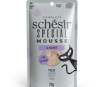 SCHESIR Special Cat Light Chicken in mousse pouch