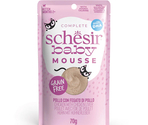 SCHESIR BABY Cat pouch Mousse Chicken With Liver
