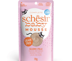 SCHESIR BABY Cat pouch Mousse Salmon With Chicken