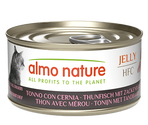 ALMO NATURE Cat HFC Can Jelly Tuna/Grouper 70g