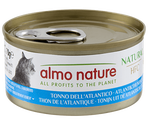 ALMO NATURE Cat HFC Can Natural Atlantic Tuna