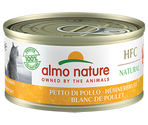 ALMO NATURE Cat HFC Can Natural Chicken Breast 150g