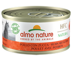 ALMO NATURE Cat HFC Can Natural Chicken/Pumpkin