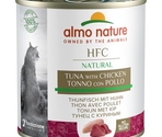 ALMO NATURE Cat HFC Can Natural Tuna/Chicken