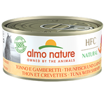 ALMO NATURE Cat HFC Can Natural Tuna/Shrimps