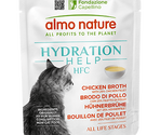 ALMO NATURE Cat HFC Pouch Hydration Help Chicken Broth/Chicken Fillet 50g