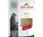 ALMO NATURE Cat HFC Pouch Jelly Tuna 55g