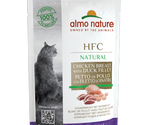 ALMO NATURE Cat HFC Pouch Natural Chicken/Duck 55g
