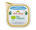 ALMO NATURE Dog BIO ORGANIC Alu Puppy Chicken and Milk 100gr