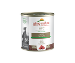 ALMO NATURE Dog HFC Can Natural Beef