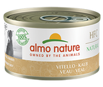 ALMO NATURE Dog HFC CAN Natural Veal 95gr