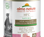 ALMO NATURE Dog HFC Can Natural Veal/Ham