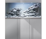 AQUAEL Аквариум GLOSSY ST 150 D&N Grey