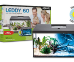 AQUAEL Aquarium set LEDDY PLUS PAP-60 D&N LED