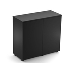 AQUAEL Cabinet Aludekor ASPECT black 80