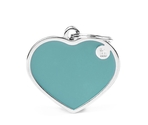 Medalion LIGHTBLUE CUORE L AZZURRO BASIC HANDMADE