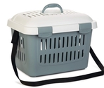BEEZTEES переноска MIDI GULLIVER LBlue/White 45x33x33cm