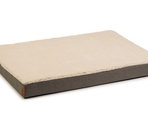 BEEZTEES лежак ортопед. Memoryfoam ZIRA Beige 100x70x9cm