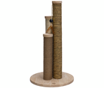 BEEZTEES DBL răzuitoare pentru pisici WILLA 39.5×39.5×70 cm