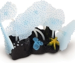 Beeztees decor din silicon Sea Anemone Leaf Glow