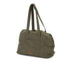 BEEZTEES geantă de transport BUNDU Green 40x20x28