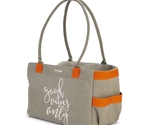 Beeztees geantă de transport  Metka grey 40x20x28