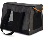 Beeztees geantă de transport SYRA Antracite 40х20х29cm