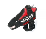 BEEZTEES Шлейка K9 IDC Powerharness Size 2 RED 71-96