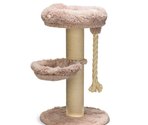 BEEZTEES кошачий скребок RAMIRO Taupe 70x70x120cm
