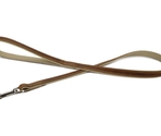 BEEZTEES поводок кожаный COMFORT Brown 100х18