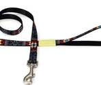 BEEZTEES Lesă nylon Mucadi 120×20