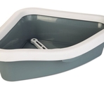 Beeztees litieră Sprint Corner LBlue 56x40x14