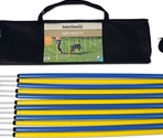 BEEZTEES piloni pentru slalom AGILITY SLALOM SET