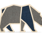 BEEZTEES Răzuitoare pentru pisici BLUE BEAR