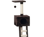 Beeztees răzuitoare pentru pisici HOMIRA Brown 40x35x110cm