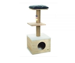 Beeztees răzuitoare pentru pisici KAMINA 40x40x95cm