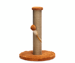 BEEZTEES răzuitoare pentru pisici RIBBED Terra 35x35x50 cm