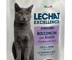 LECHAT Excellence Sterilized Chunkies with Duck