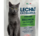 LECHAT Excellence Sterilized Chunkies with Rabbit