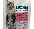 LECHAT Excellence Adult Chunkies with Beef
